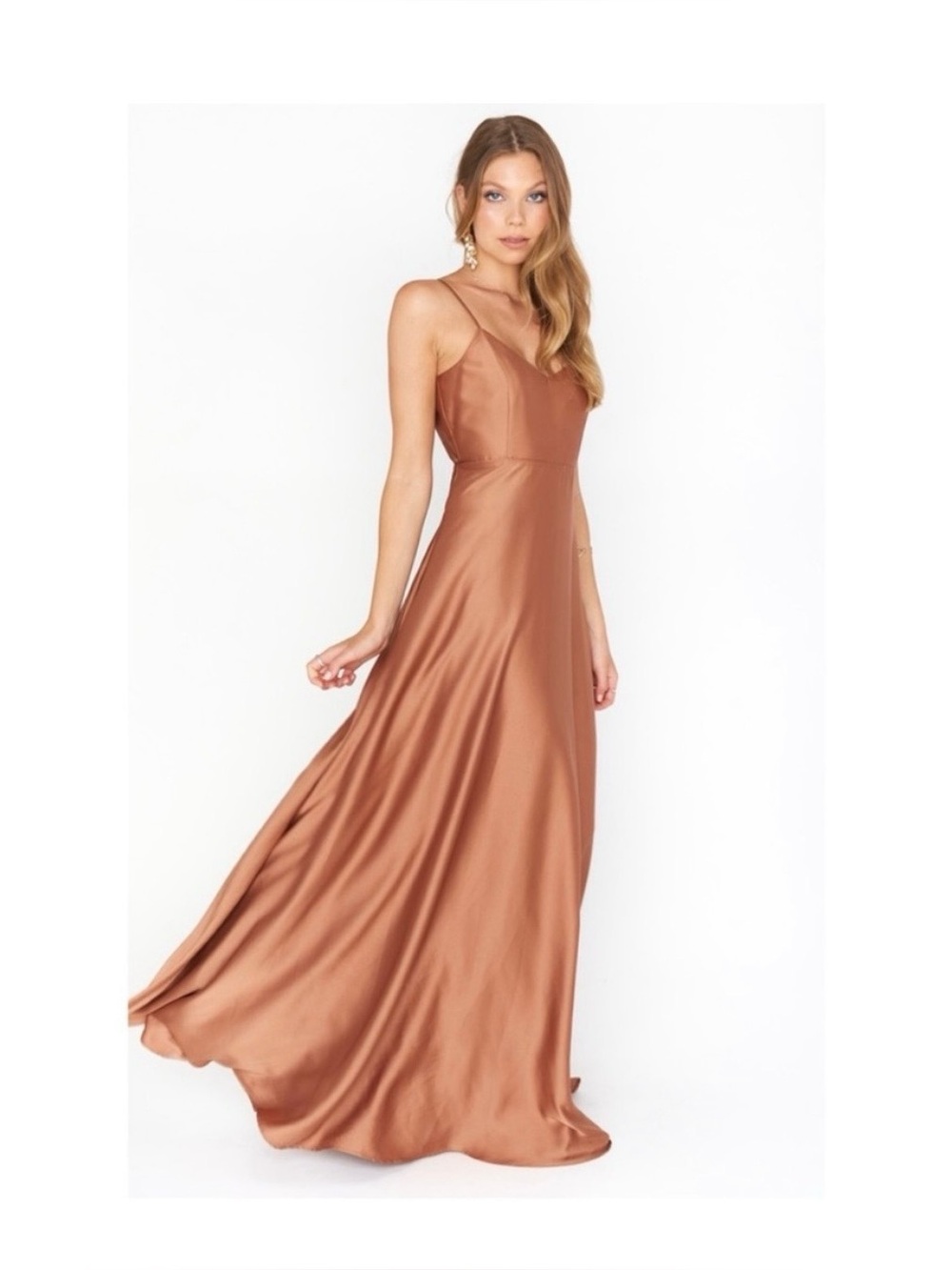 Show Me Your MuMu Faith Maxi Dress With Adjustable Straps- Size Small